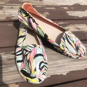 Sanuk yoga slide on loaf women’s shoes Sz 8 nwot